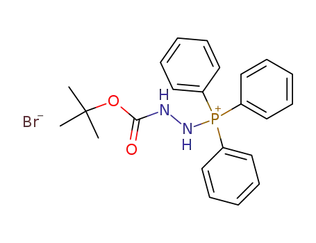 1- (T-BUTYLOXYCARBONYL) -2- 트리 페닐 포스 포니 움 히드라진 브로마이드