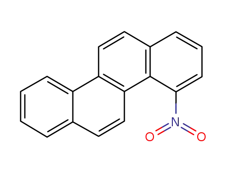 Molecular Structure of 89455-16-3 (4-NITROCHRYSENE)