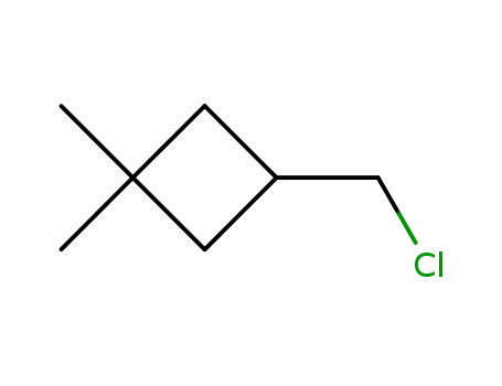 3-chloromethyl-1,1-dimethylcyclobutane