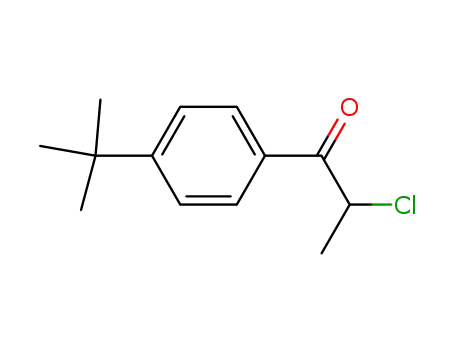 1-(4-TERT-부틸-페닐)-2-클로로-프로판-1-ONE
