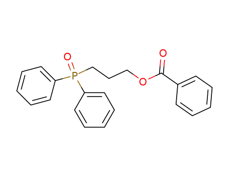 1-Propanol, 3-(diphenylphosphinyl)-, benzoate