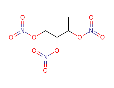 Molecular Structure of 84002-64-2 (butane-1,2,3-triyl trinitrate)