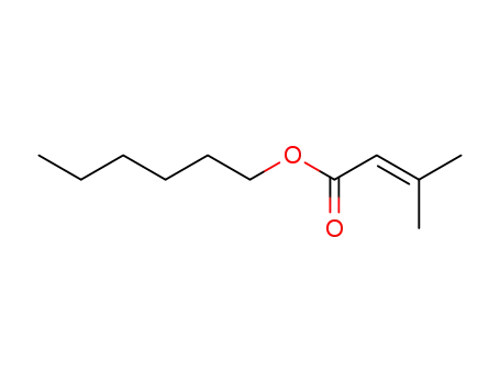 헥실 3-메틸-2-부테노에이트