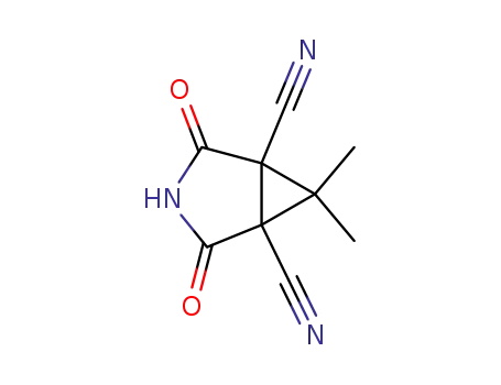 6,6-Dimethyl-2,4-dioxo-3-azabicyclo[3.1.0]hexane-1,5-dicarbonitrile