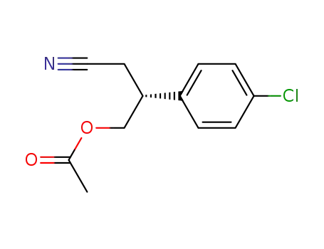 4-acetoxy-3-(p-chlorophenyl)butyronitrile