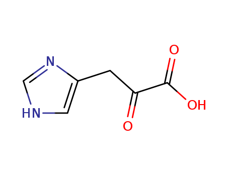 3-(4-IMIDAZOLYL)-2-OXOPROPANOIC ACID