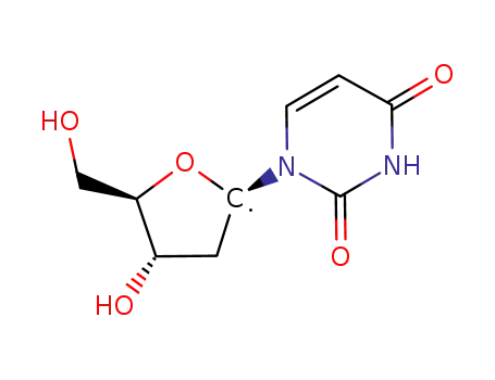 Molecular Structure of 107672-28-6 (2'-deoxyuridin-1'-yl radical)
