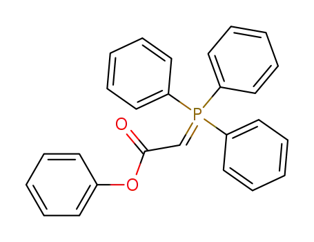 ((triphenyl)-λ<sup>5</sup>-phosphanylidene)acetic acid phenyl ester
