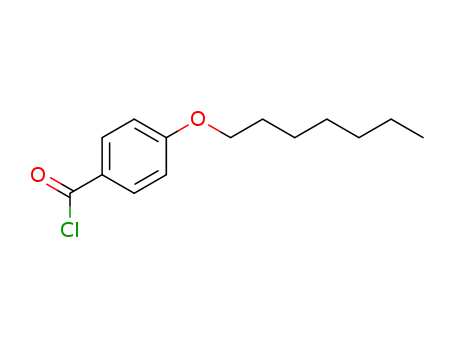 Benzoyl chloride,4-(heptyloxy)-