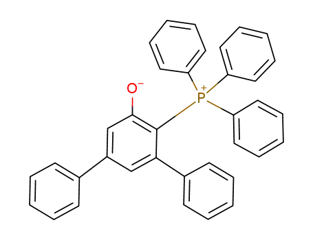 1-oxido-2-triphenylphosphonio-3,5-diphenylbenzene