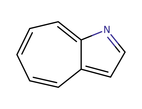 Molecular Structure of 275-68-3 (Cyclohepta[b]pyrrole)