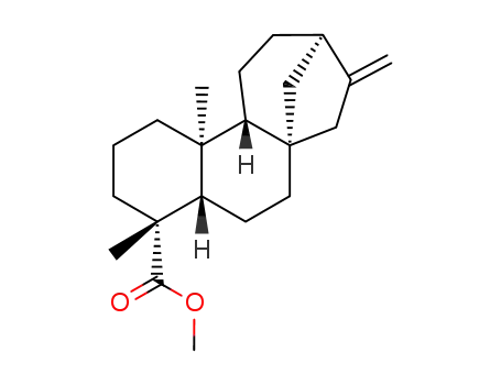 Molecular Structure of 5524-25-4 (Kaur-16-en-19-oic acid methyl ester)
