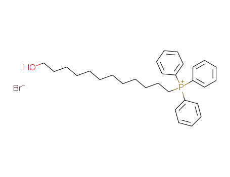 Phosphonium, (12-hydroxydodecyl)triphenyl-, bromide
