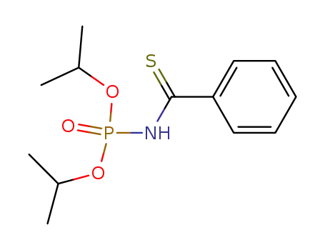 Diisopropyl benzothioylamidophosphate
