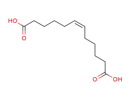 Molecular Structure of 55311-11-0 (dodec-6<i>c</i>-enedioic acid)