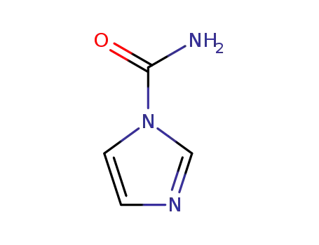 Molecular Structure of 2578-41-8 (1H-Imidazole-1-carboxamide)