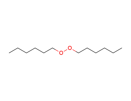 Molecular Structure of 3903-89-7 (Peroxide, dihexyl)