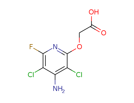 Aceticacid, 2-[(4-amino-3,5-dichloro-6-fluoro-2-pyridinyl)oxy]-