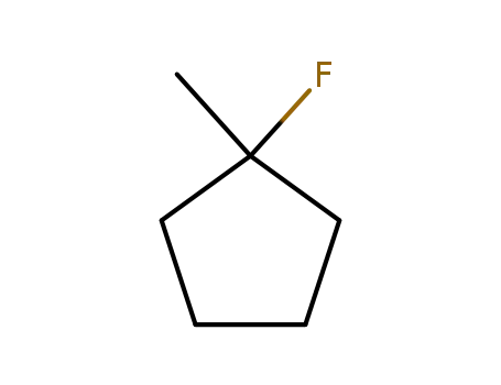Cyclopentane, 1-fluoro-1-methyl-