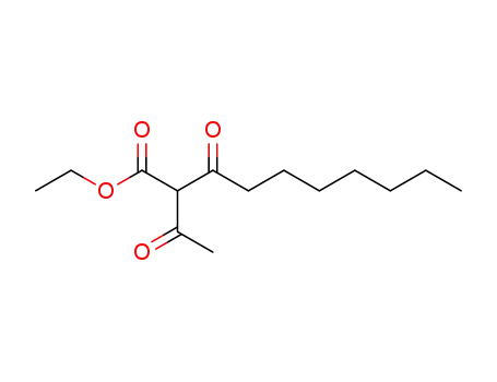 2-アセチル-3-オキソデカン酸エチル