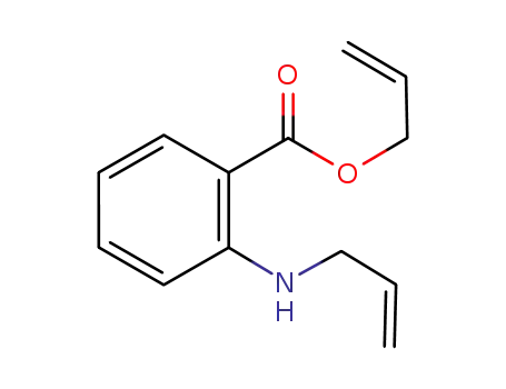 allyl 2-(N-allylamino)benzoate