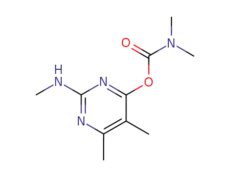 Molecular Structure of 30614-22-3 (PIRIMICARB-DESMETHYL)