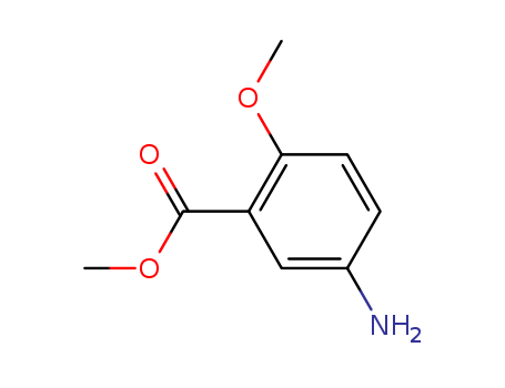 Benzoic acid, 5-amino-2-methoxy-, methyl ester