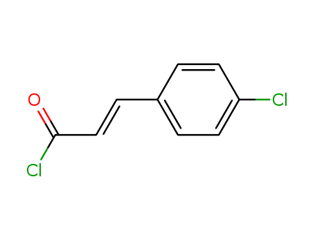 (2E)-3-(4-Chlorophenyl)acryloyl chloride