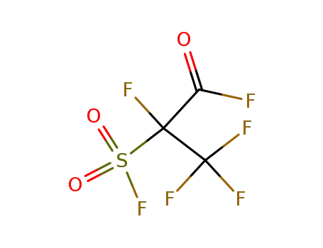 2,3,3,3-Tetrafluoro-2-(fluorosulfonyl)propanoyl fluoride
