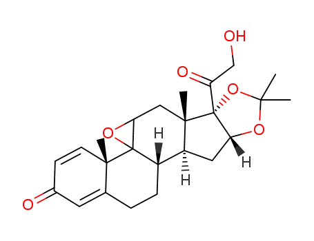 Molecular Structure of 39672-75-8 (C<sub>24</sub>H<sub>30</sub>O<sub>6</sub>)