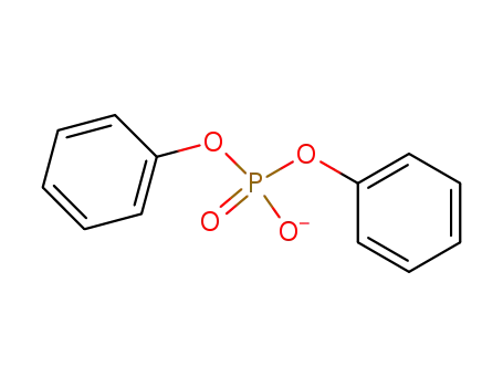 Phosphoric acid, diphenyl ester, ion(1-)