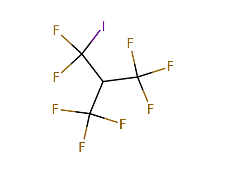 1,1,1,3,3-pentafluoro-3-iodo-2-trifluoromethyl-propane
