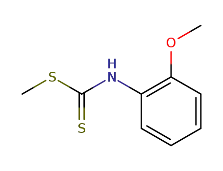 (2-methoxy-phenyl)-dithiocarbamic acid methyl ester