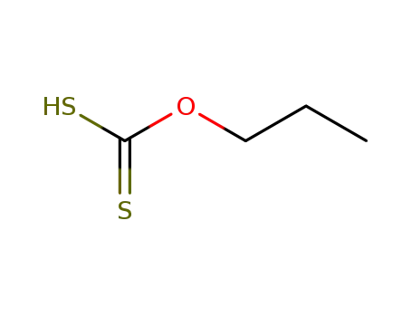 Molecular Structure of 6253-38-9 (propylxanthogenate)