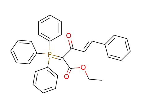 cinnamoyl(ethoxycarbonyl)methylene(triphenyl)phosphorane