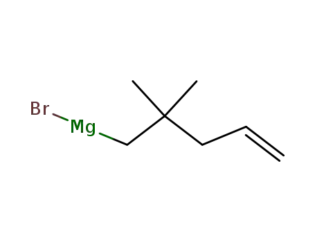 (2,2-dimethylpent-4-en-1-yl)magnesium bromide