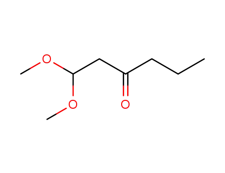Molecular Structure of 28998-62-1 (3-Hexanone, 1,1-dimethoxy-)