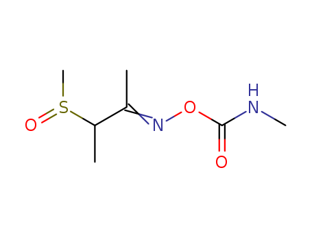 2-Butanone,3-(methylsulfinyl)-, O-[(methylamino)carbonyl]oxime