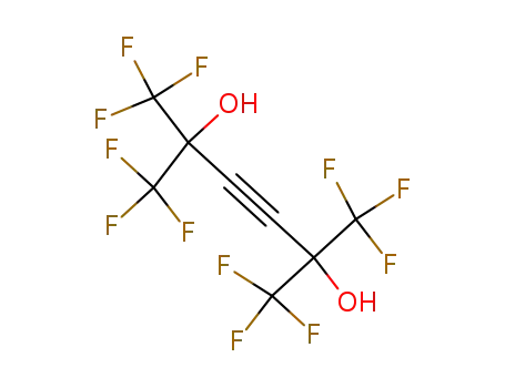 1,1,1,6,6,6-hexafluoro-2,5-bis(trifluoromethyl)hex-3-yne-2,5-diol