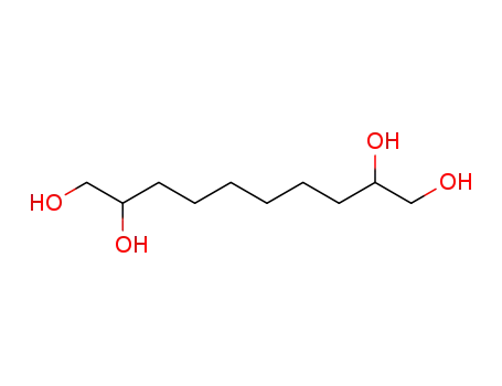 Molecular Structure of 69380-67-2 (decane-1,2,9,10-tetrol)