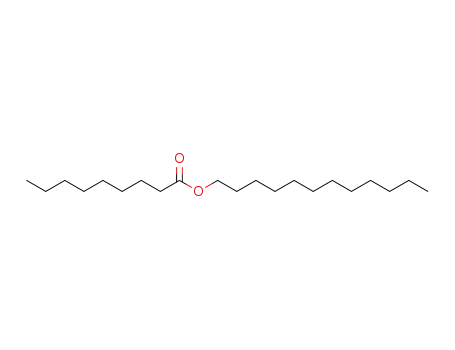 Molecular Structure of 17671-26-0 (dodecyl nonan-1-oate)