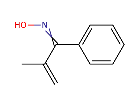 2-methyl-3-phenyl-1-propen-3-one oxime