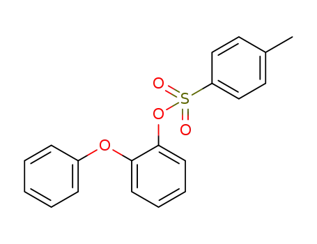 Molecular Structure of 1285625-78-6 (2-phenoxyphenyltosylate)