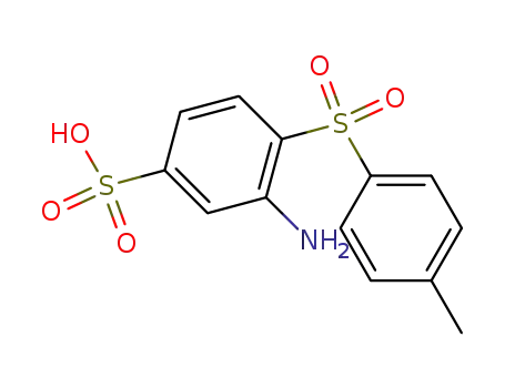 Benzenesulfonic acid, 3-amino-4-[(4-methylphenyl)sulfonyl]-