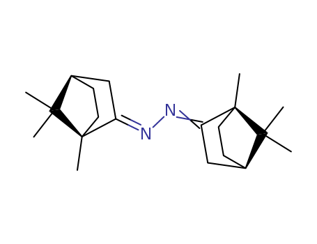 Bicyclo[2.2.1]heptan-2-one, 1,7,7-trimethyl-,
(1,7,7-trimethylbicyclo[2.2.1]hept-2-ylidene)hydrazone