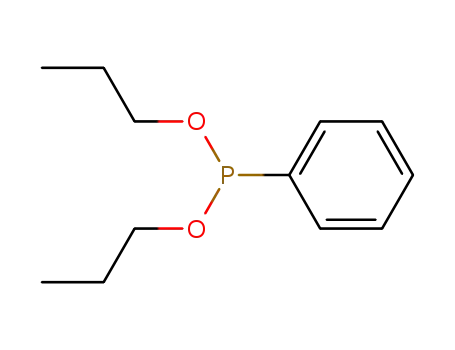 Molecular Structure of 16196-02-4 (phenyl phosphinic acid dipropyl ester)
