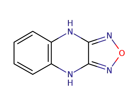 Molecular Structure of 126448-27-9 ([1,2,5]Oxadiazolo[3,4-b]quinoxaline,1,3-dihydro-(9CI))