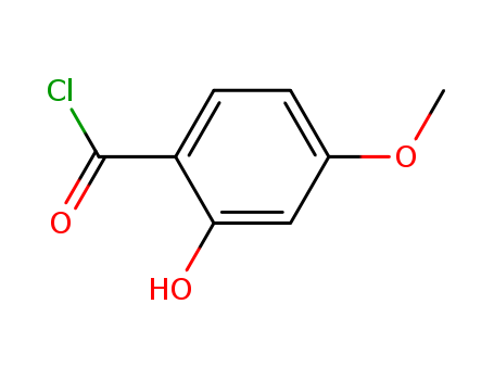 Benzoyl chloride, 2-hydroxy-4-methoxy-