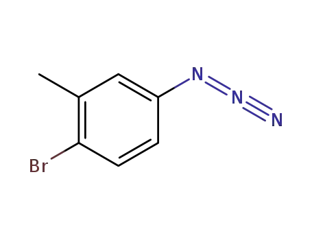 4-azido-1-bromo-2-methylbenzene