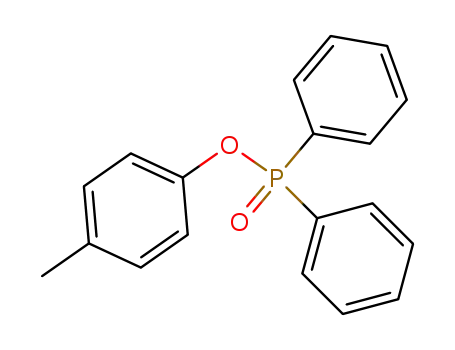 Molecular Structure of 21713-53-1 (4-methylphenyl diphenylphosphinate)